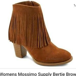 Women's Suede Booties